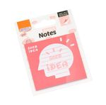 bloco-smart-notes-frame-ideia-75x75mm-coral-30fls-ba0902-brw