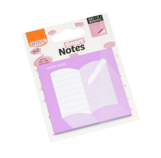 bloco-smart-notes-frame-livro-75x75mm-lilas-30fls-ba0900-brw