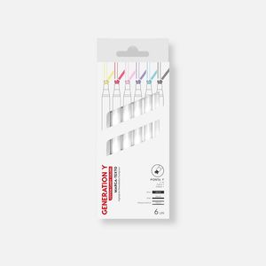 Marca Texto Ginza Generation Y 6un Newpen