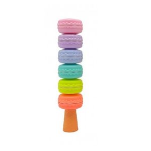 Mini Marca Texto Fofa Macaron 6 Cores MD-038B