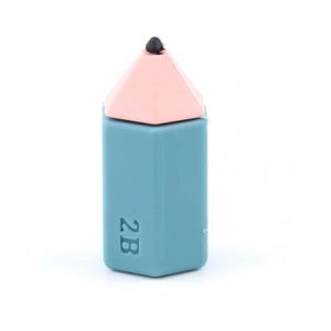 Apontador 1 Furo Fofo Lápis QB/T 1337