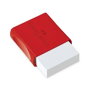 Borracha FC Max Capa Protetora Branca Grande Faber-Castell