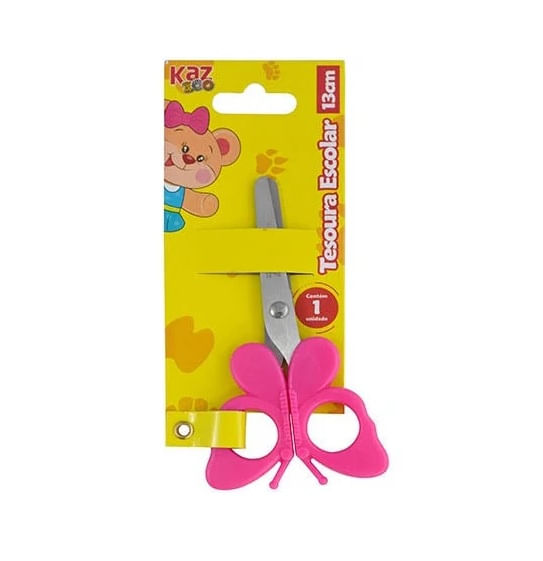 tesoura-escolar-13cm-borboleta-rosa-kaz-kz7754
