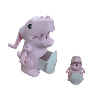 Apontador Manual De Mesa Dinossauro Kaz KZ229