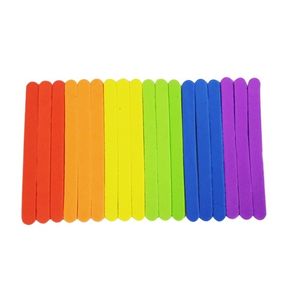 Palito De Sorvete EVA Colorido 150un Kaz KZ15150