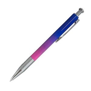 Caneta Esferográfica Luxo Azul 1.0mm Sortidas Kaz Kz163