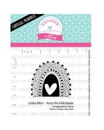 cartela-de-carimbo-mini-arco-iris-felicidade-scrapbook-1un-lilipop