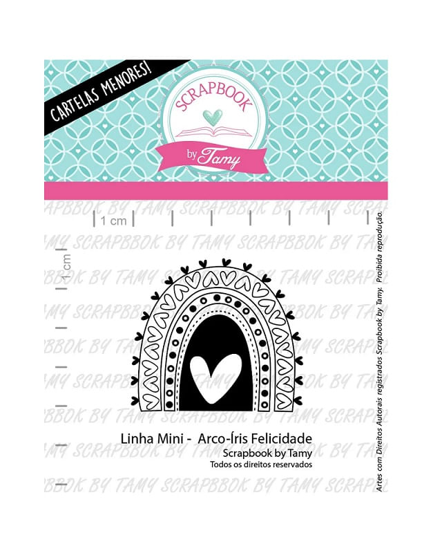 cartela-de-carimbo-mini-arco-iris-felicidade-scrapbook-1un-lilipop
