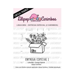 Carimbos Mini Entrega Especial 2un - Lilipop Carimbos