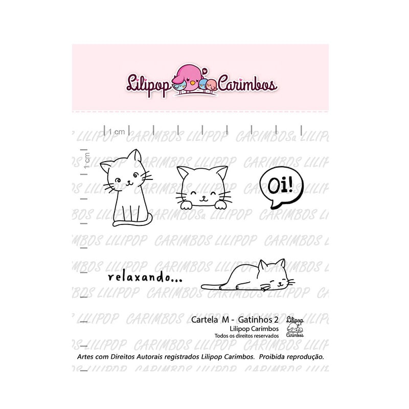 carimbos-m-gatinhos-ii-5un-lilipop