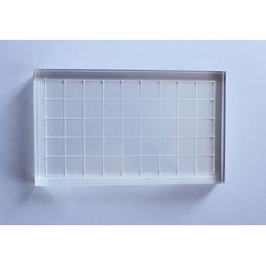 Base Para Carimbos 10x6cm Com Grade - Lilipop Carimbos
