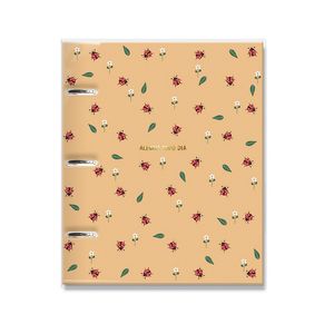 Caderno Argolado Joaninha 90F 12 Divisórias Fina Ideia 4770