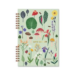 Planner Compacto Mensal Love Garden Fina Ideia 6728