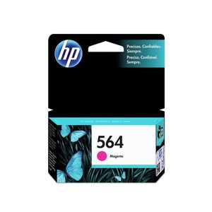 Cartucho HP 564 Magenta Original (CB319WL) Para HP Photosmart C309g, B210a, C5324, Deskjet 3526, Officejet 4622, 4620