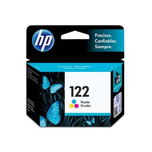Cartucho HP 122 Colorido Original (CH562HB) Para HP DeskJet 1000, 2050, 3050, 2000