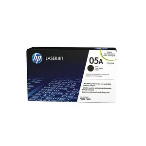 Toner HP 05A Preto Laserjet Original (CE505AB) Para HP Laserjet P2055dn, P2035, P2035n