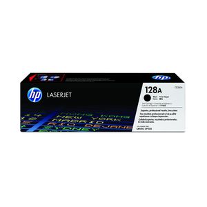Toner HP 128A Preto Laserjet Original (CE320AB) Para CM1415fn, CM1415fnw, CP1525nw