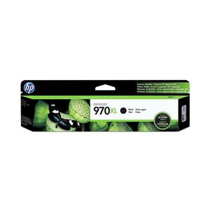 Cartucho HP 970XL Preto Original (CN625AM) Para HP Officejet Pro X476dw, X451dw