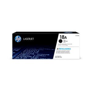 HpToner HP 18A preto Laserjet Original (CF218AB) Para HP Laserjet Pro M104w, M132fw, M132nw
