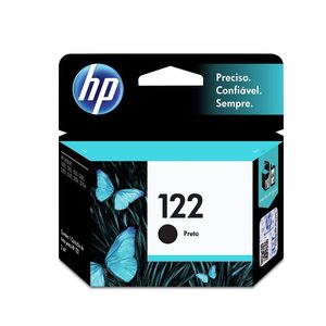 Cartucho HP 122 Preto Original (CH561HB) Para HP DeskJet 1000, 2050, 3050, 2000