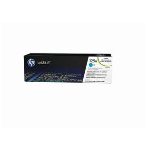 Toner HP 125A Ciano Laserjet Original (CB541AB) Para HP Laserjet CP1515n, CM1312, CM1312nfi