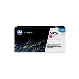 Toner HP 502A Magenta Laserjet Original (Q6473A) Para HP Laserjet 3600, 3600dn, 3600n