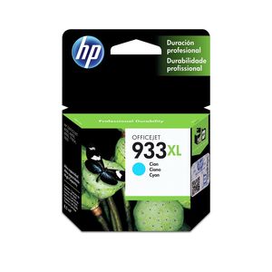 Cartucho HP 933XL Ciano Original (CN054AL) Para HP Officejet 7110