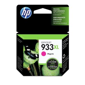 Cartucho HP 933XL Magenta Original (CN055AL) Para HP Officejet 7110
