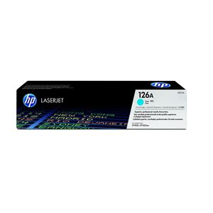 Toner HP 126A Ciano Laserjet Original (CE311A) Para HP Laserjet Pro M175a, M175nw, CP1025, M275
