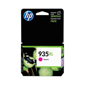 Cartucho HP 935XL Magenta Original (C2P25AB) Para HP Officejet 6830, 6230