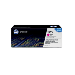 Toner HP 122A Magenta Laserjet Original (Q3963A) Para HP Laserjet 2550L, 2550LN, 2550N, 2820, 2830, 2840, 2840