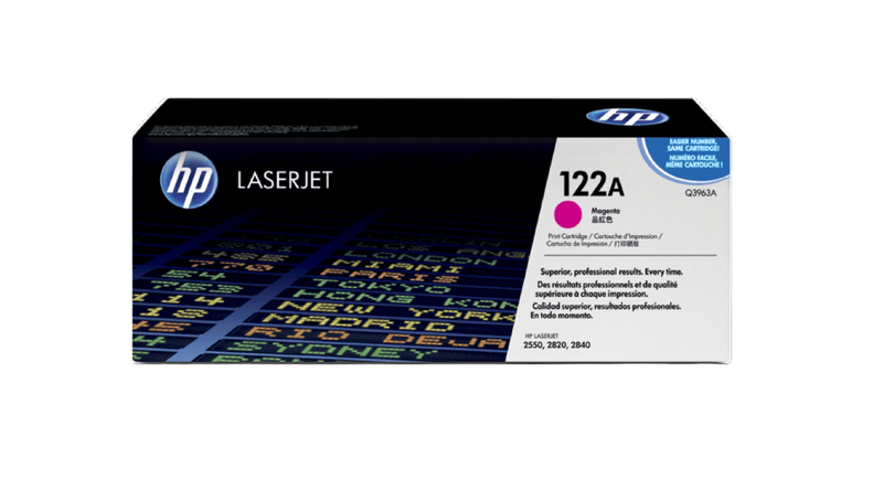 Toner-HP-122A-Magenta-Laserjet-Original--Q3963A-