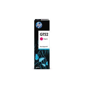 Garrafa HP GT52 Magenta original (M0H55AL) Para HP Deskjet 5822, HP Smart Tank 617, 517, 514