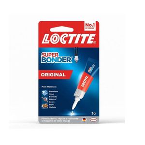 Cola Super Bonder Original 3gr Loctite