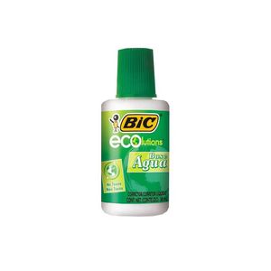Corretivo Líquido Eco Lutions A Base De Água 18 Ml Bic