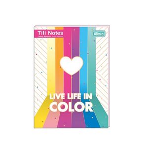 Kit Bloco Adesivo Tili Notes Be Nice Tilibra