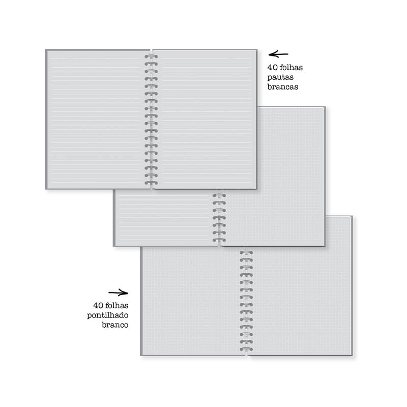 Caderno-Pauta-E-Ponto-Joaninha-173x235cm-Fina-Ideia