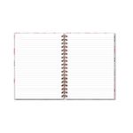 Caderno Colegial Borboletas 80f 175x235mm Fina Ideia
