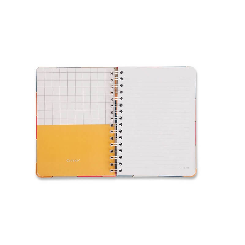 Caderno-Espiral-Pautado-Orla-Arpoador-Diagonal-A5-80F-Cicero-