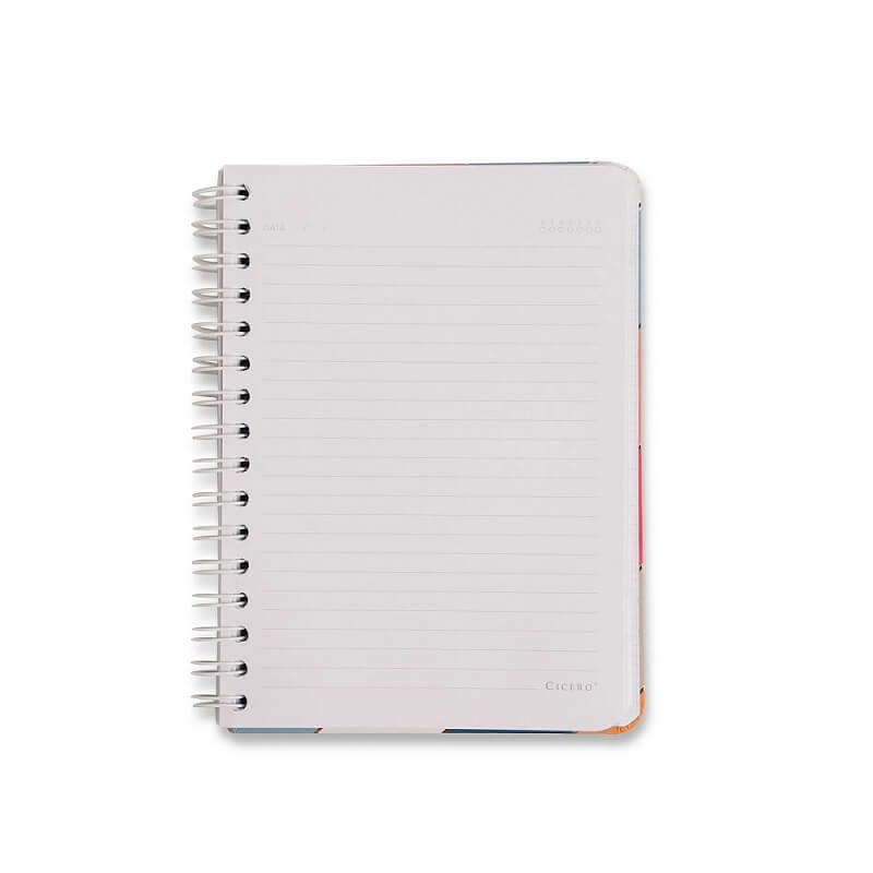 Caderno-Espiral-Pautado-Orla-Arpoador-Diagonal-A5-80F-Cicero-