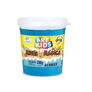 Areia Magica 200g Cores Sortidas Acrilex 1un