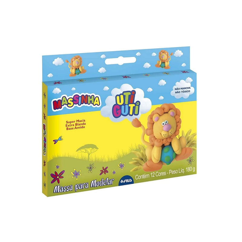 Massinha-Para-Modelar-Soft-12-Cores-180g-Uti-Guti