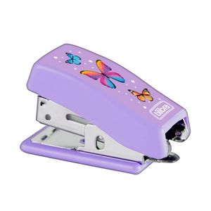 Grampeador 12 Folhas Mini Com Extrator Borboleta Tilibra