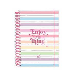 Caderno Colegial 10 Matérias 160F Enjoy DAC
