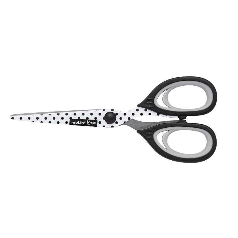 tesoura-love-black-and-white-18cm-molin