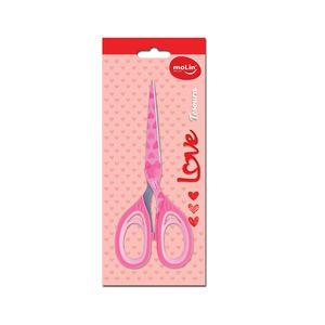 Tesoura Love Office 18cm Molin