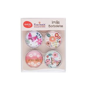 Imãs Borboletas 4un Fina Ideia Molin