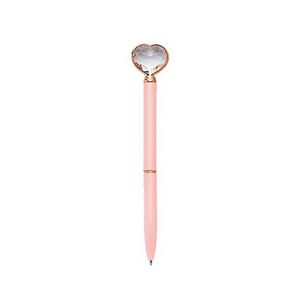 Caneta Coração De Diamante Rosa Love Molin 01un
