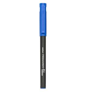 Caneta Permanente CD/DVD Marker Retroprojetor Azul Molin