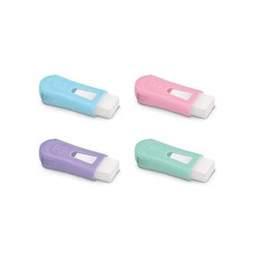 Apontador Com Depósito E Borracha Pastel Cores Sortidas Faber-Castell 1un